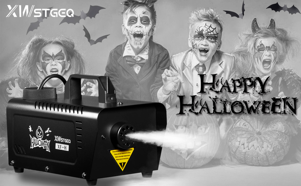 Máquina de Fumaça Halloween Fog Smoke Machine