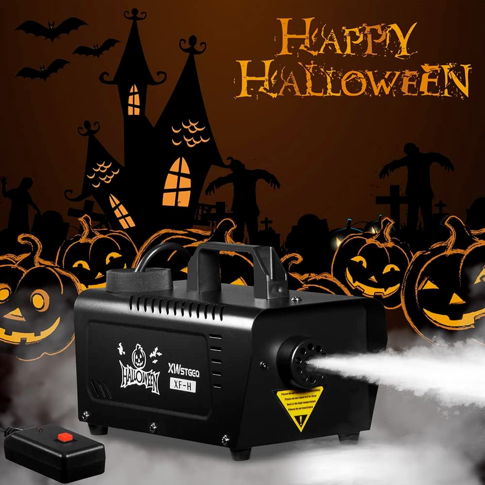 Máquina de Fumaça Halloween Fog Smoke Machine