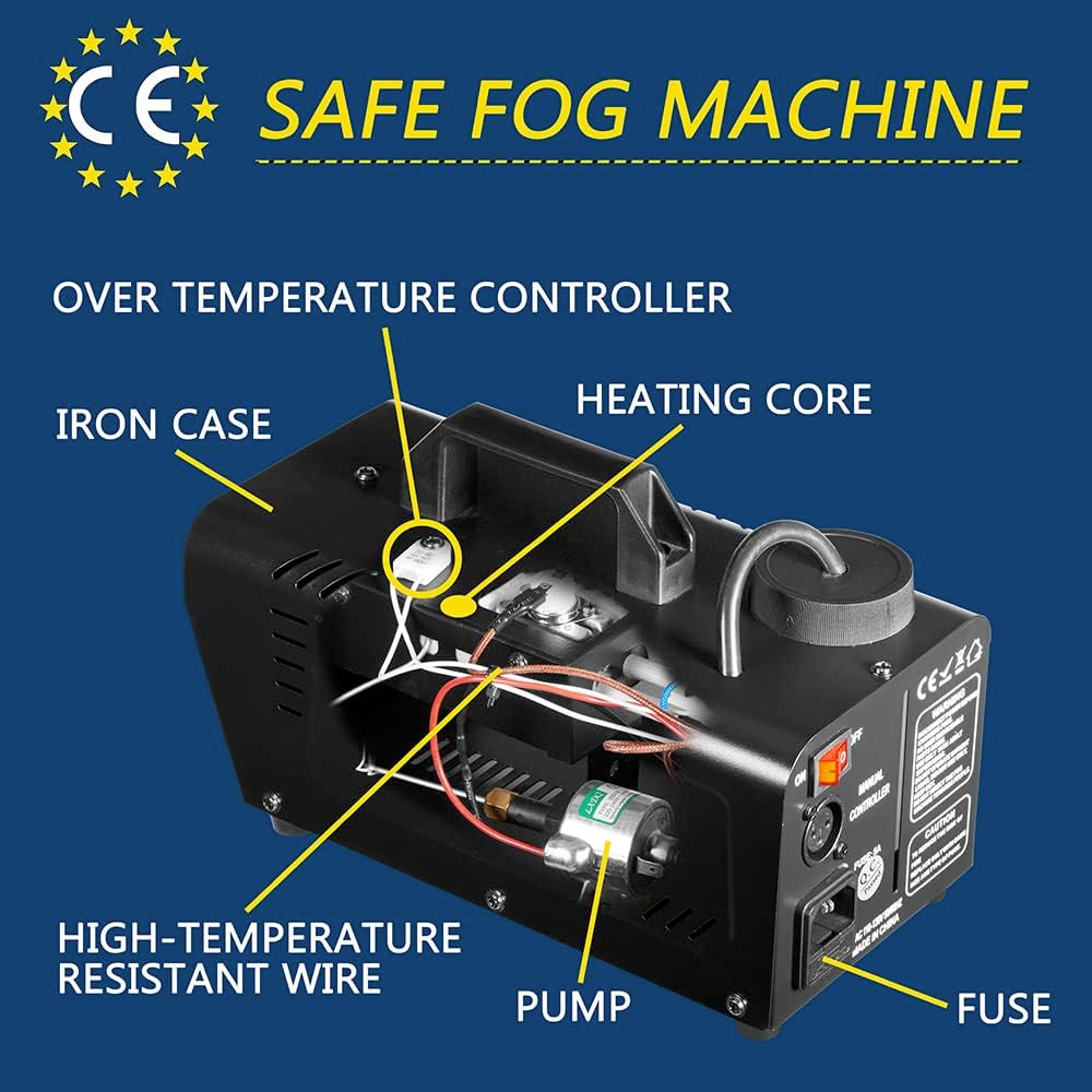 Máquina de Fumaça Halloween Fog Smoke Machine