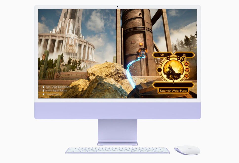 iMac com processador M3 conta com ray tracing para jogos