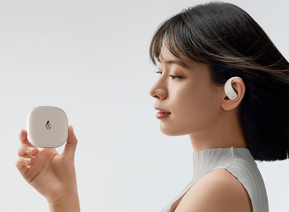 Fones Edifier Comfo Fit Open-Ear