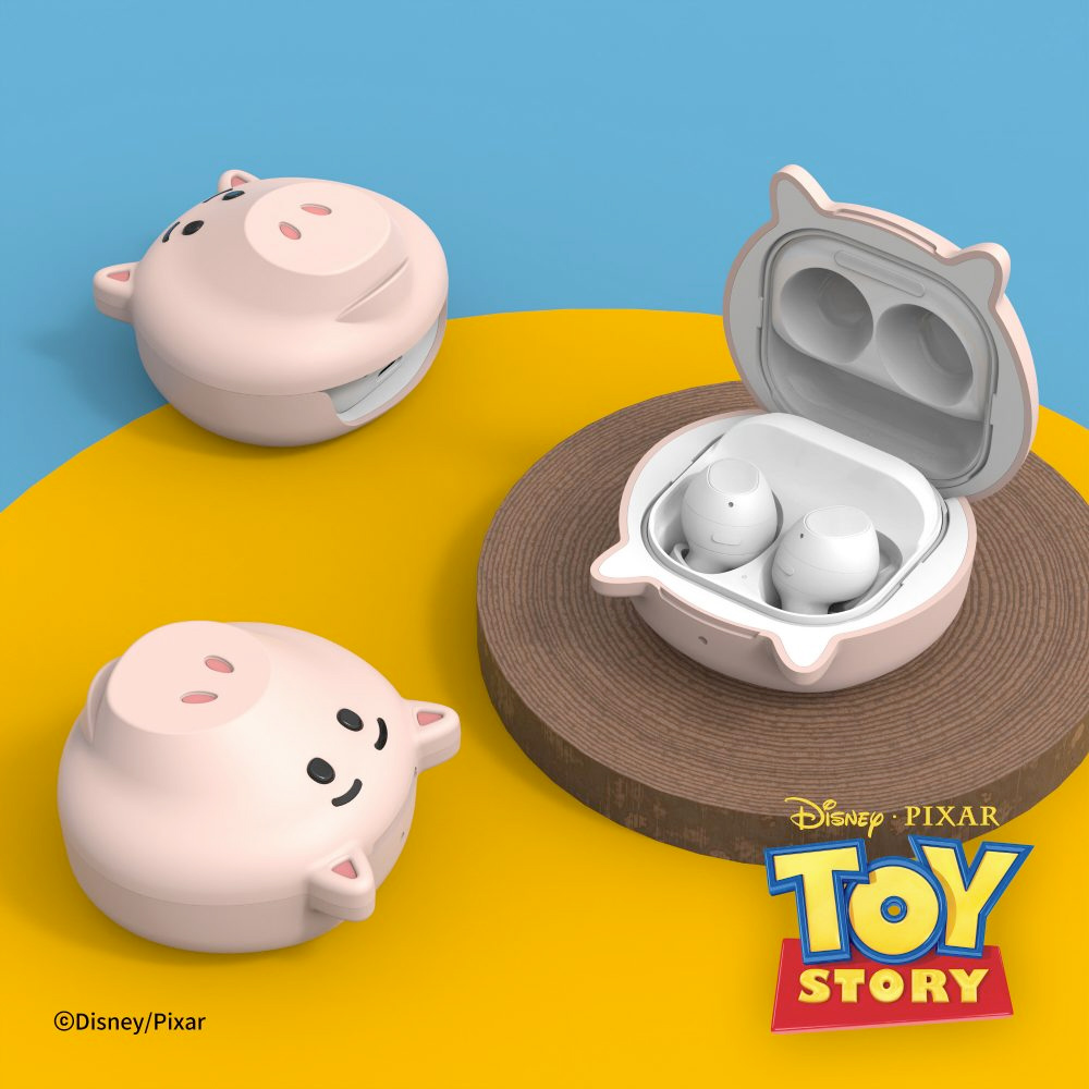 Estojos Samsung Toy Story Galaxy Buds FE: Lotso e Porquinho Hamm