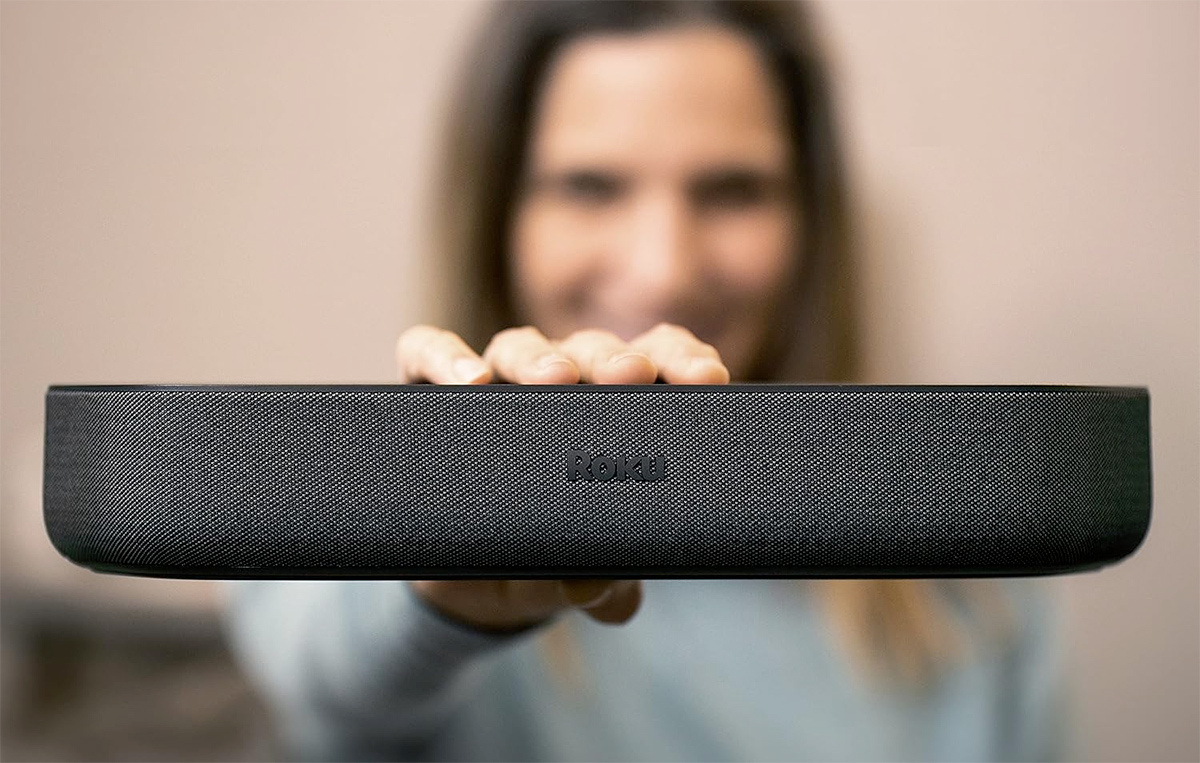 Roku Streambar, uma soundbar de 4 alto-falantes com streaming integrado