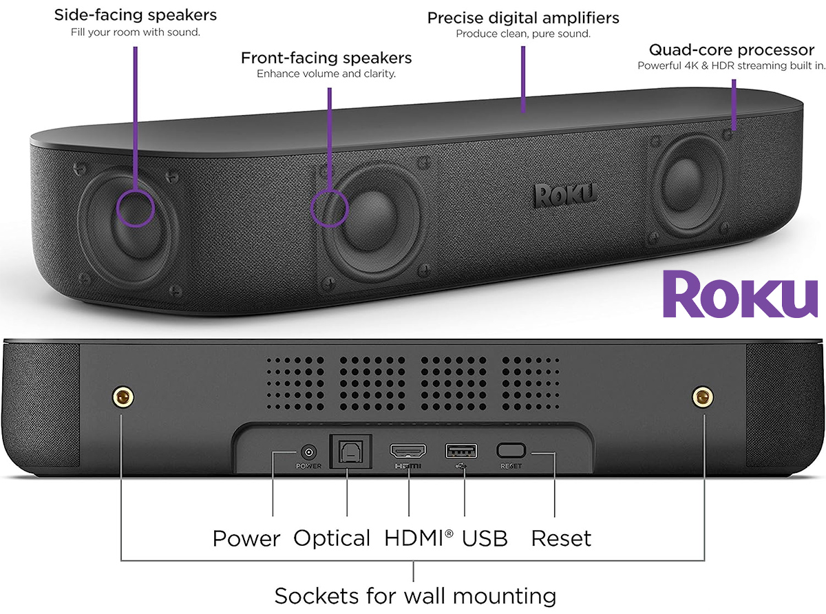 Roku Streambar