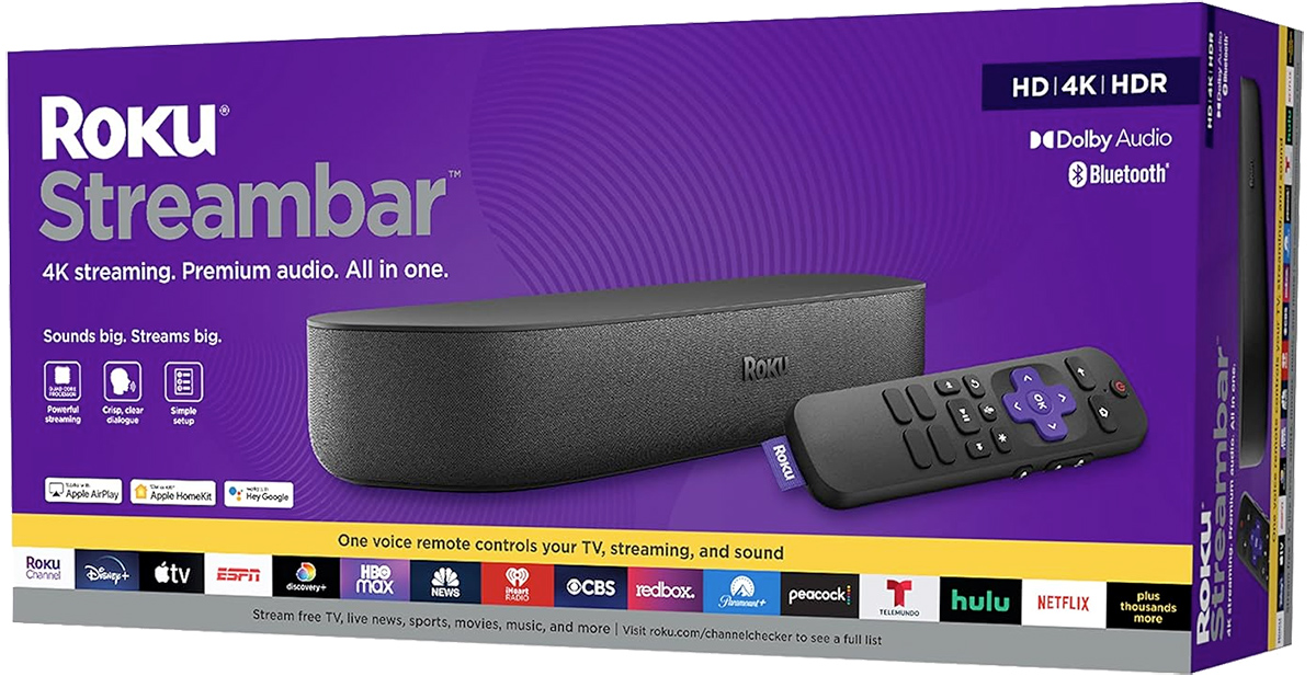 Roku Streambar