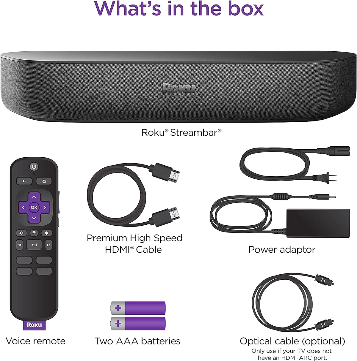 Roku Streambar