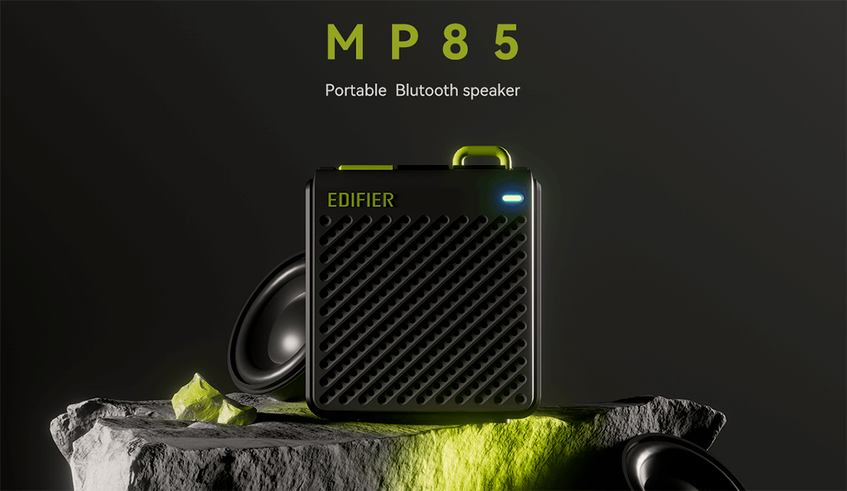 Caixa de Som Edifier MP85 Portable Bluetooth Speaker