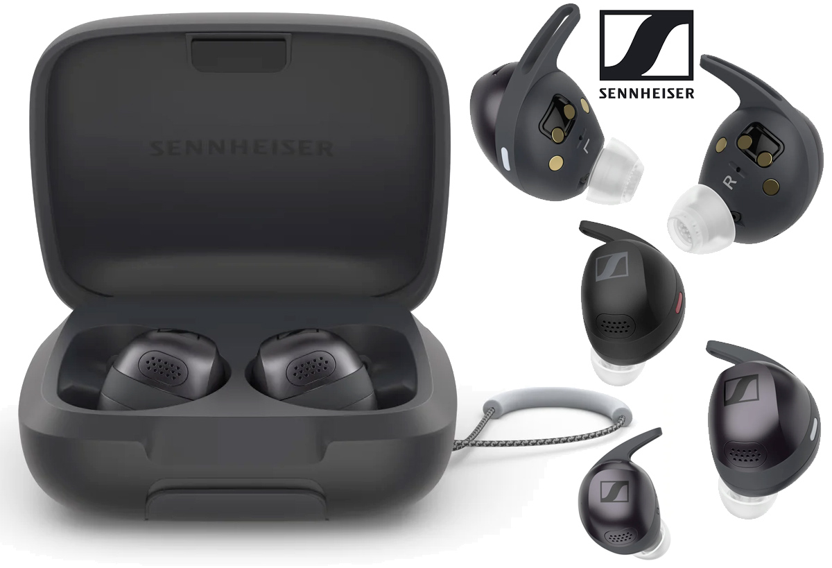 Fones Sennheiser Momentum Sport