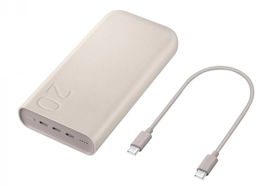 Powerbank Samsung Quick Charge 45W de 20.000 mAh