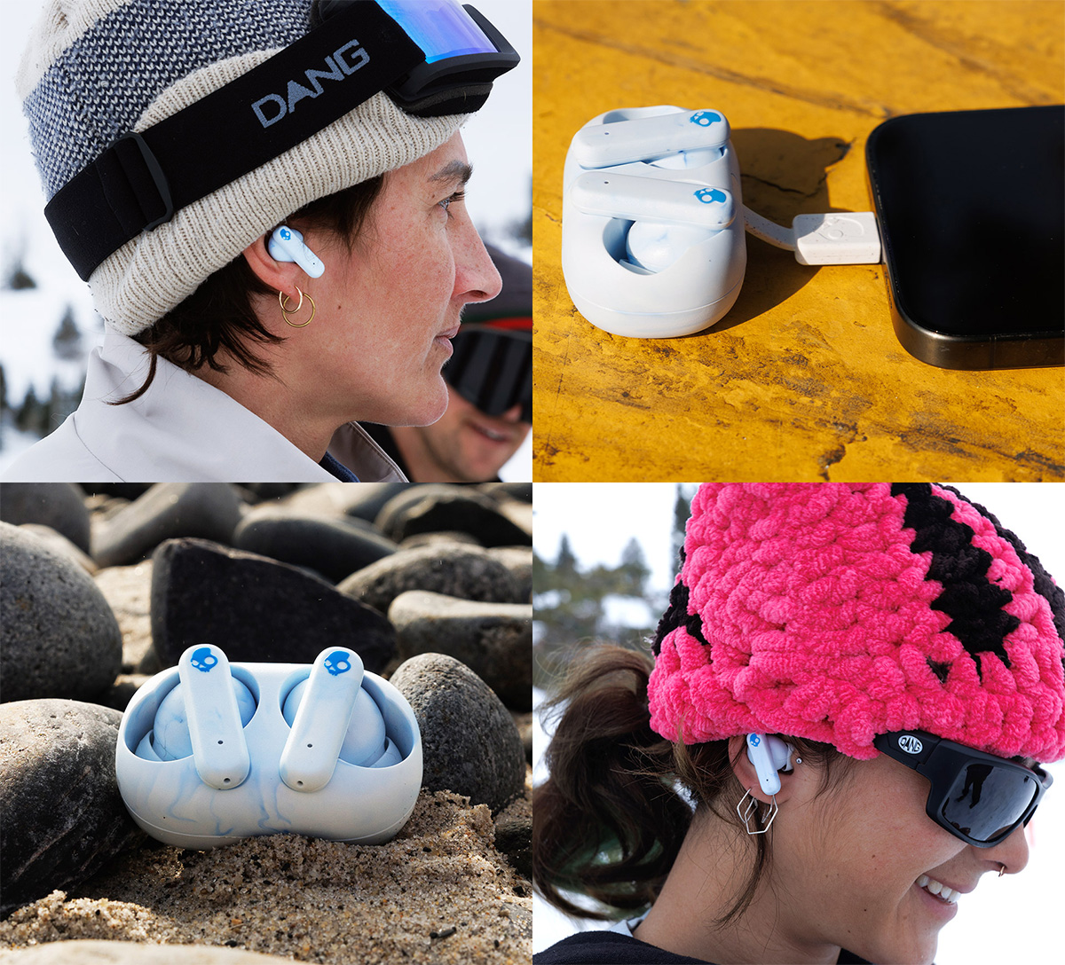 Fones sustentáveis Skullcandy EcoBuds TWS