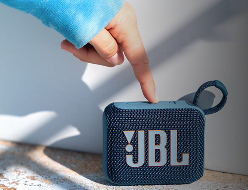 Caixa de som JBL Go 4 Ultra-Portable Speaker