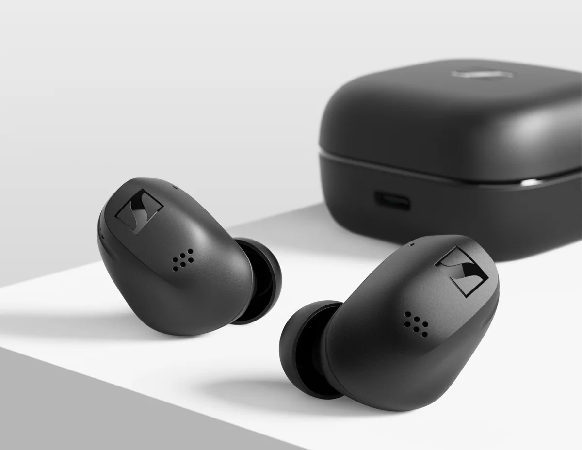 Fones Sennheiser Accentum True Wireless Earbuds