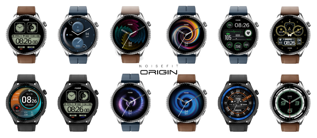 Relógio NoiseFit Origin Smartwatch Premium