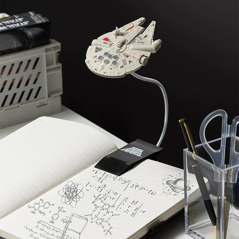 Luz de Leitura Star Wars Millennium Falcon Book Light