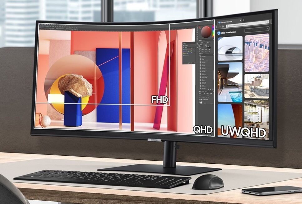 Samsung ViewFinity S6, um monitor feito sob medida para criadores e profissionais 