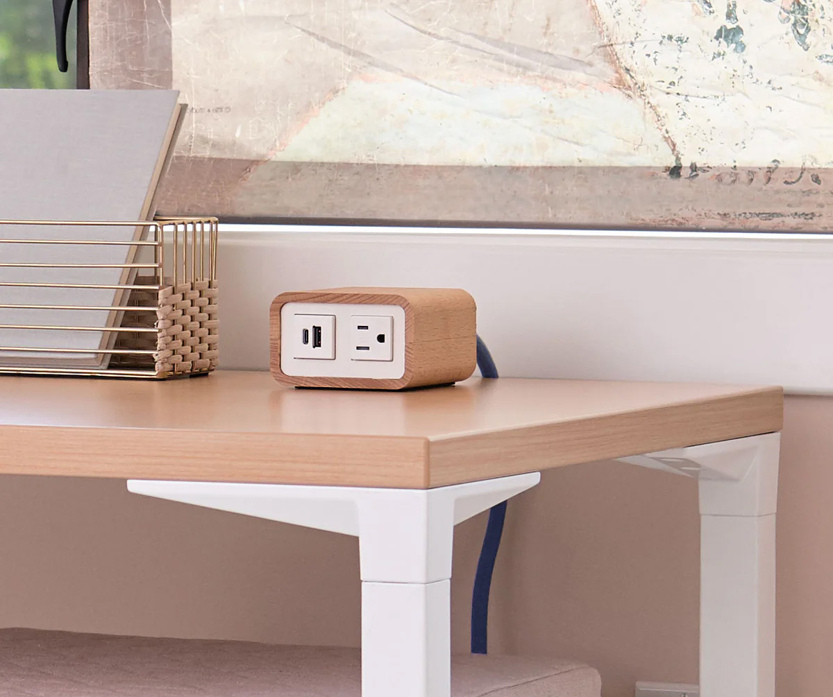 Tomada Willow Power Supply com design super elegante