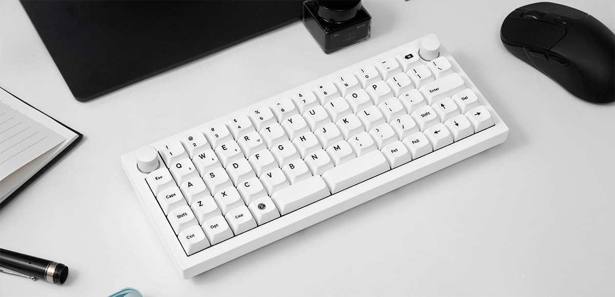 Teclado mecânico Keychron Q15 Max QMK