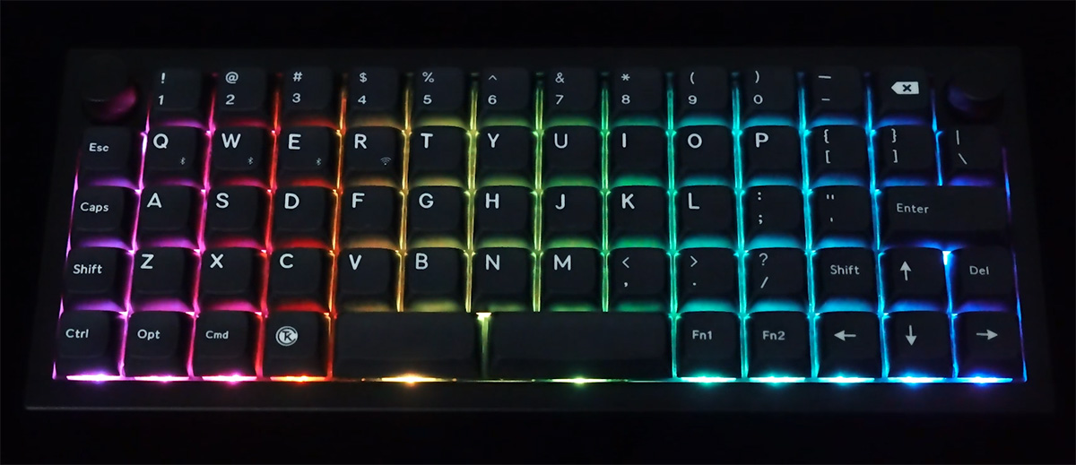 Teclado mecânico Keychron Q15 Max QMK