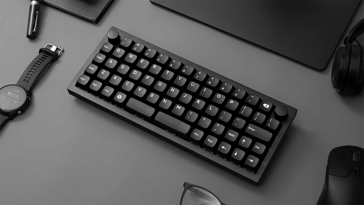 Teclado mecânico Keychron Q15 Max QMK