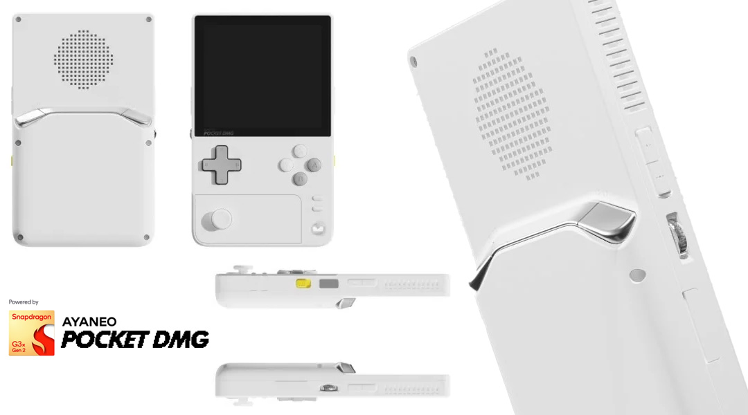 Console portátil Ayaneo Pocket DMG