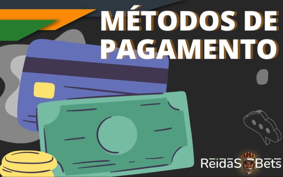 Métodos de pagamento