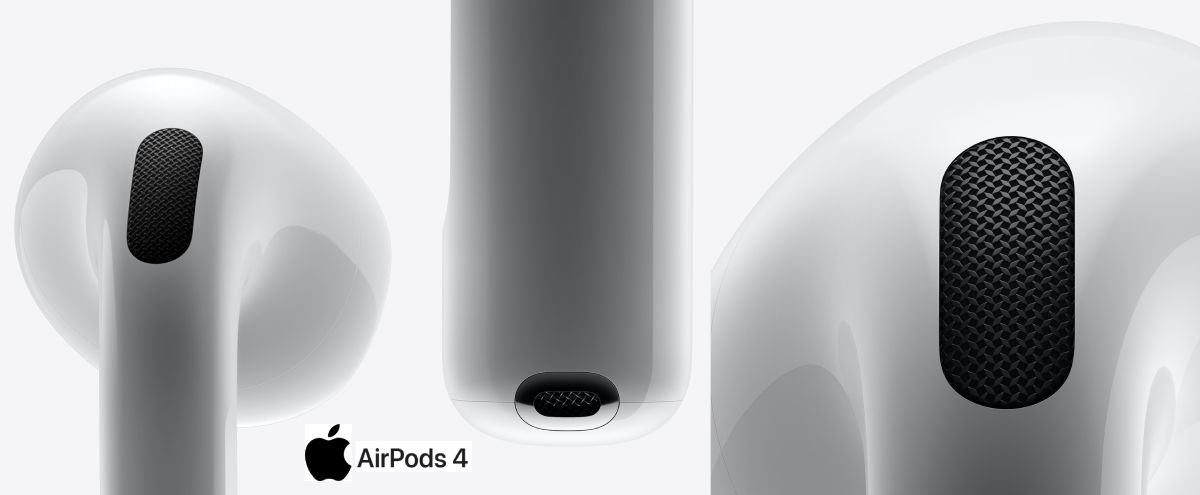 Fones Apple AirPods 4