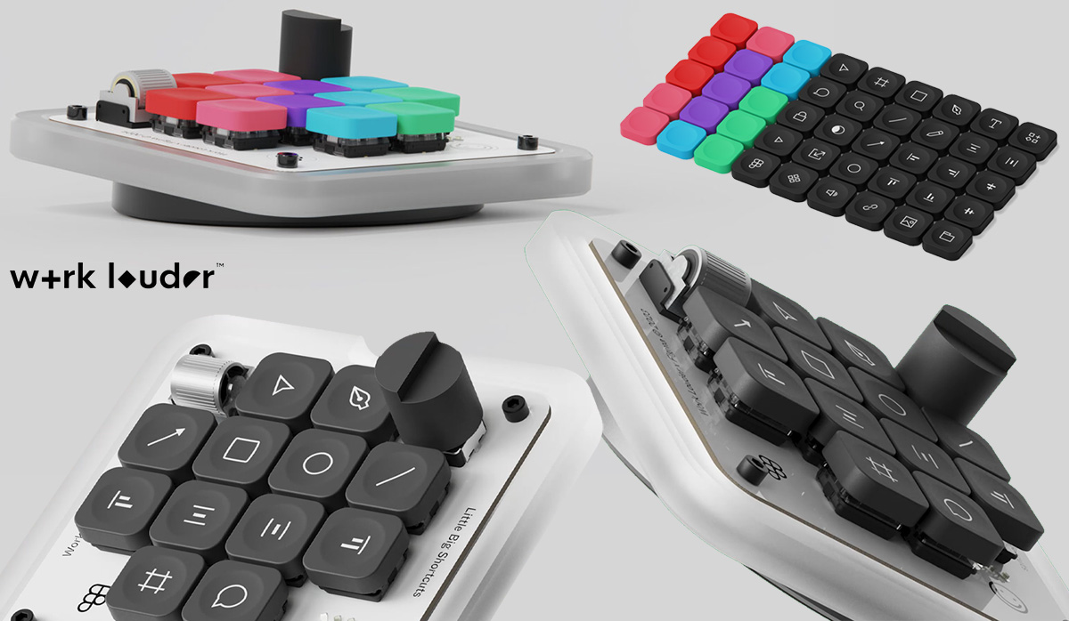 Mini-Teclado Creator Micro