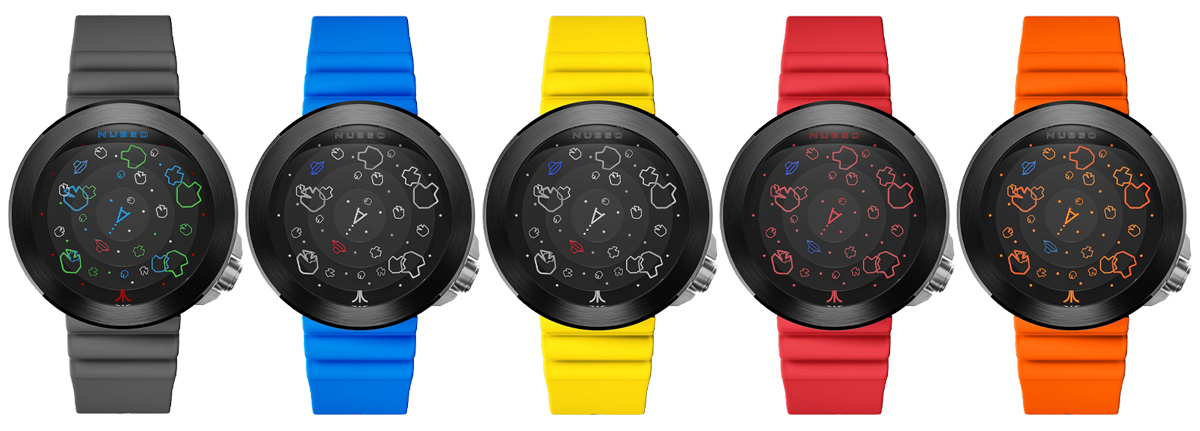 Relógio Atari Asteroids Arcade Watch