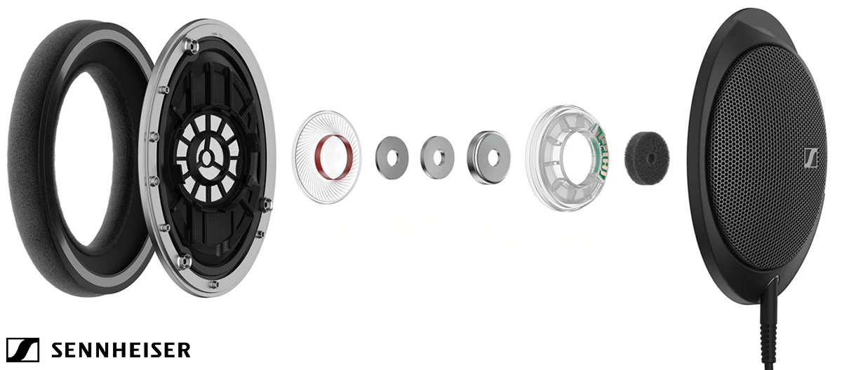 Fones Sennheiser HD 550