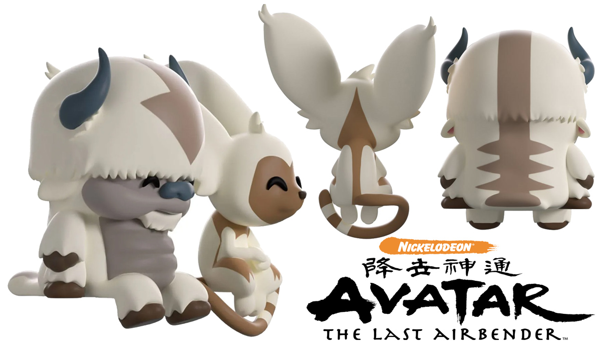 Appa & Momo Monitor Buddiez da série Avatar: A Lenda de Aang