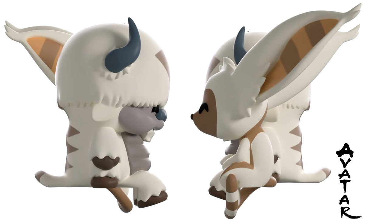 Appa & Momo Monitor Buddiez da série Avatar: A Lenda de Aang