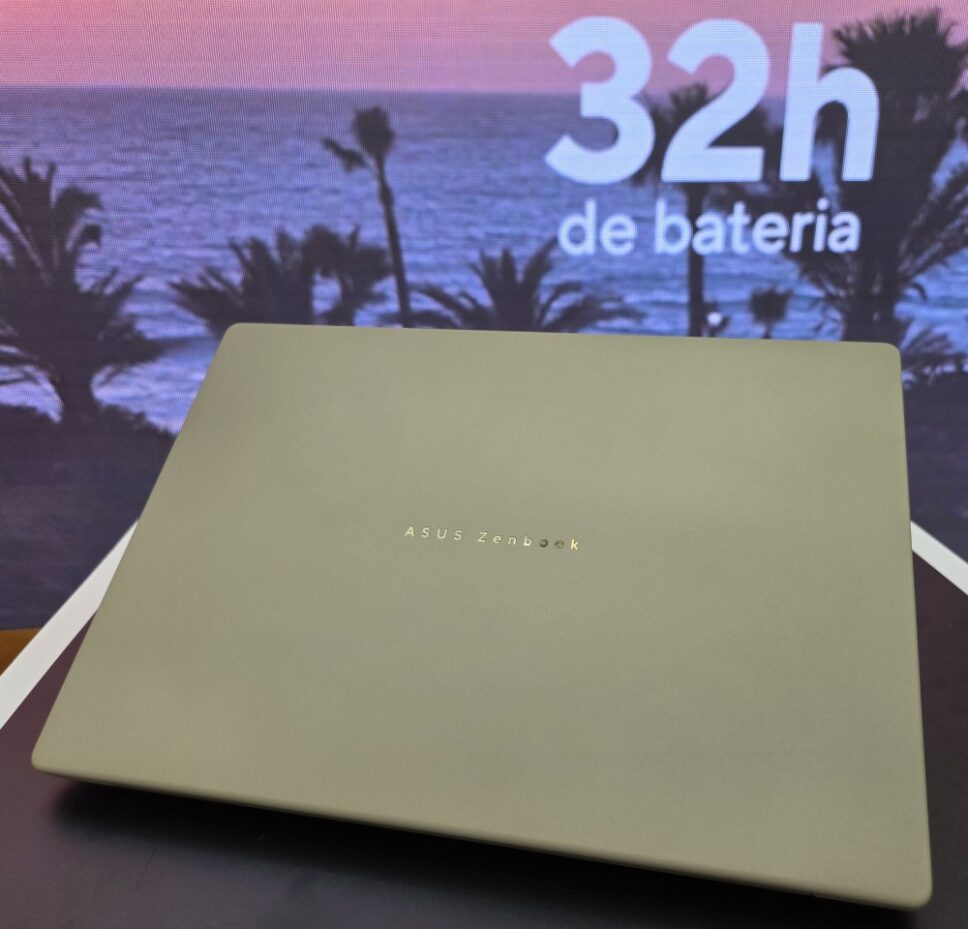 Asus lança Zenbook A14, um notebook Copilot+ PC com bateria de até 32 horas