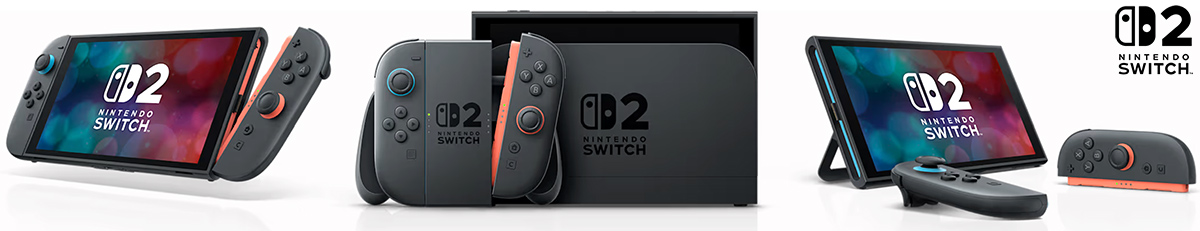 Console de games Nintendo Switch 2