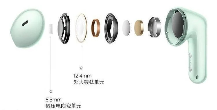 Fones Redmi Buds 7S