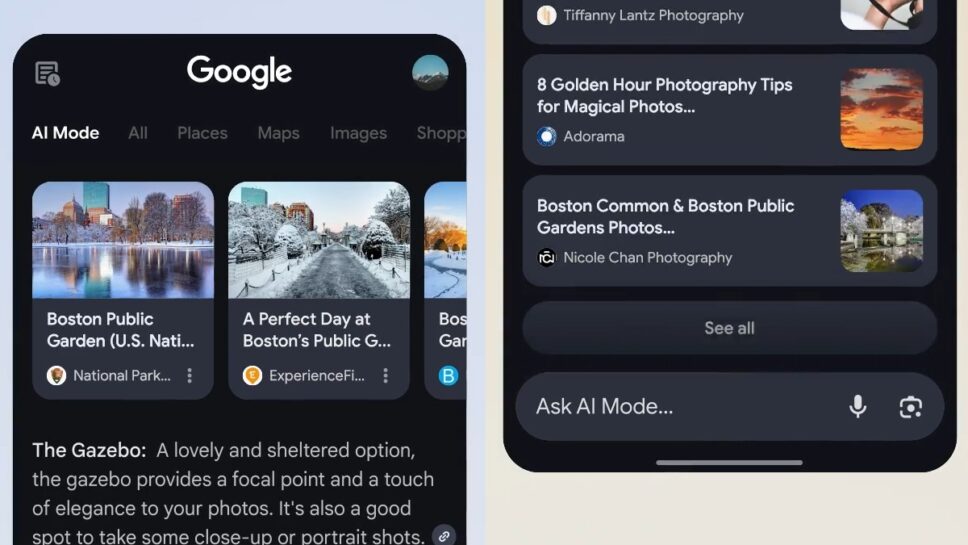 AI Mode do Google