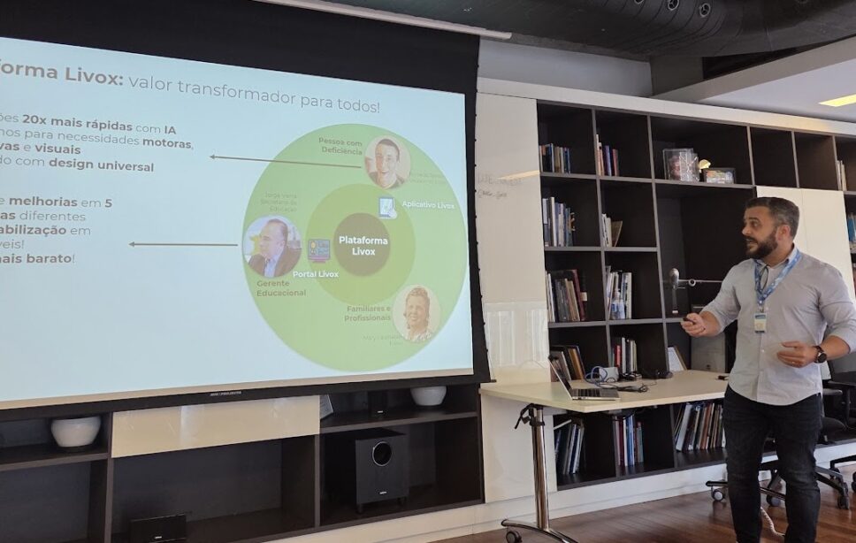 Carlos Pereira, CEO do Livox
