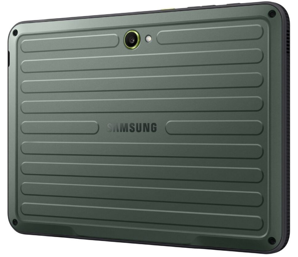 Traseira do tablet Galaxy Tab Active5 Pro