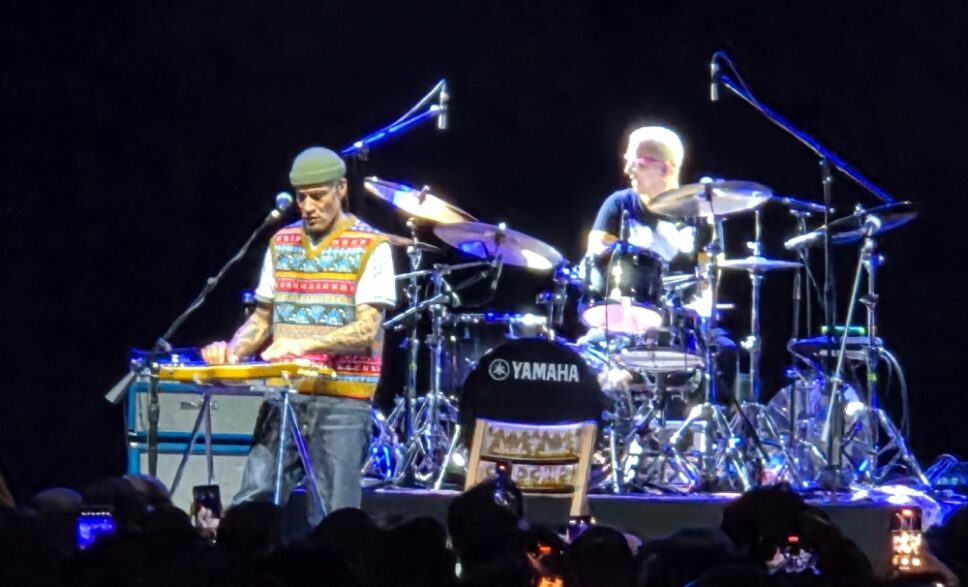 Ben Harper e sua slide guitar