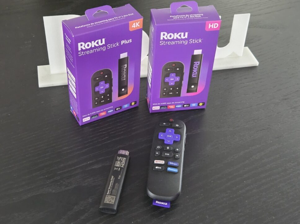Roku Streaming Stick e Roku Streaming Stick Plus