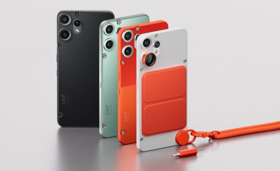 CMF Phone 2 Pro tem módulos magnéticos
