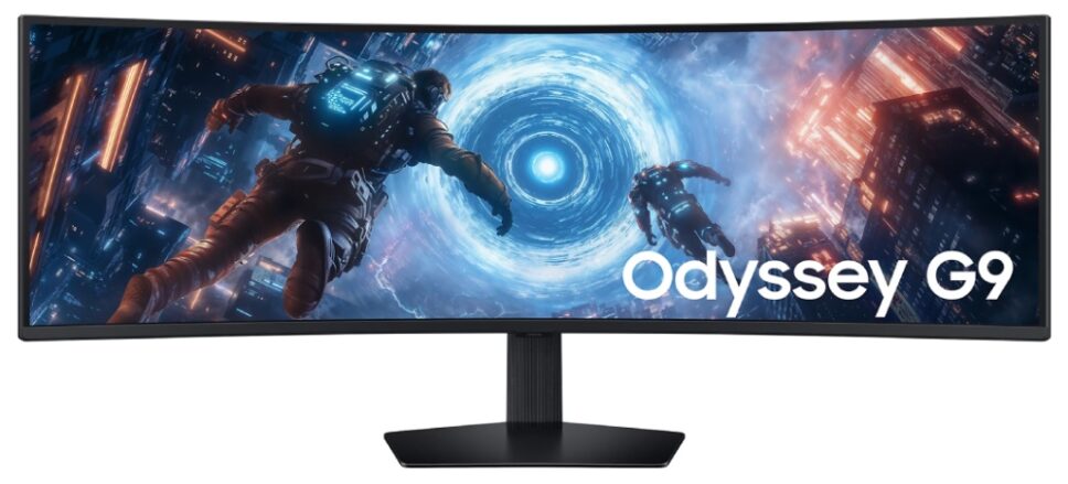 Monitor gamer Odyssey G9