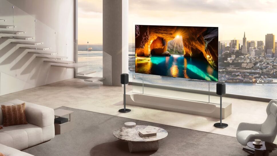 LG Wallpaper TV, uma TV OLED sem fio com apenas 9 mm de espessura