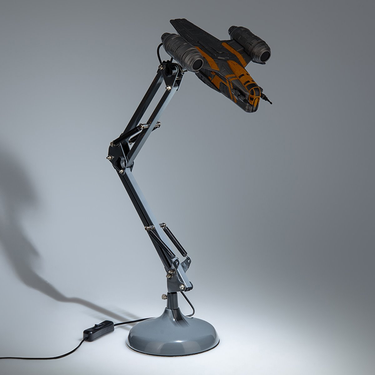 Luminária de mesa Razor Crest Star Wars: The Mandalorian