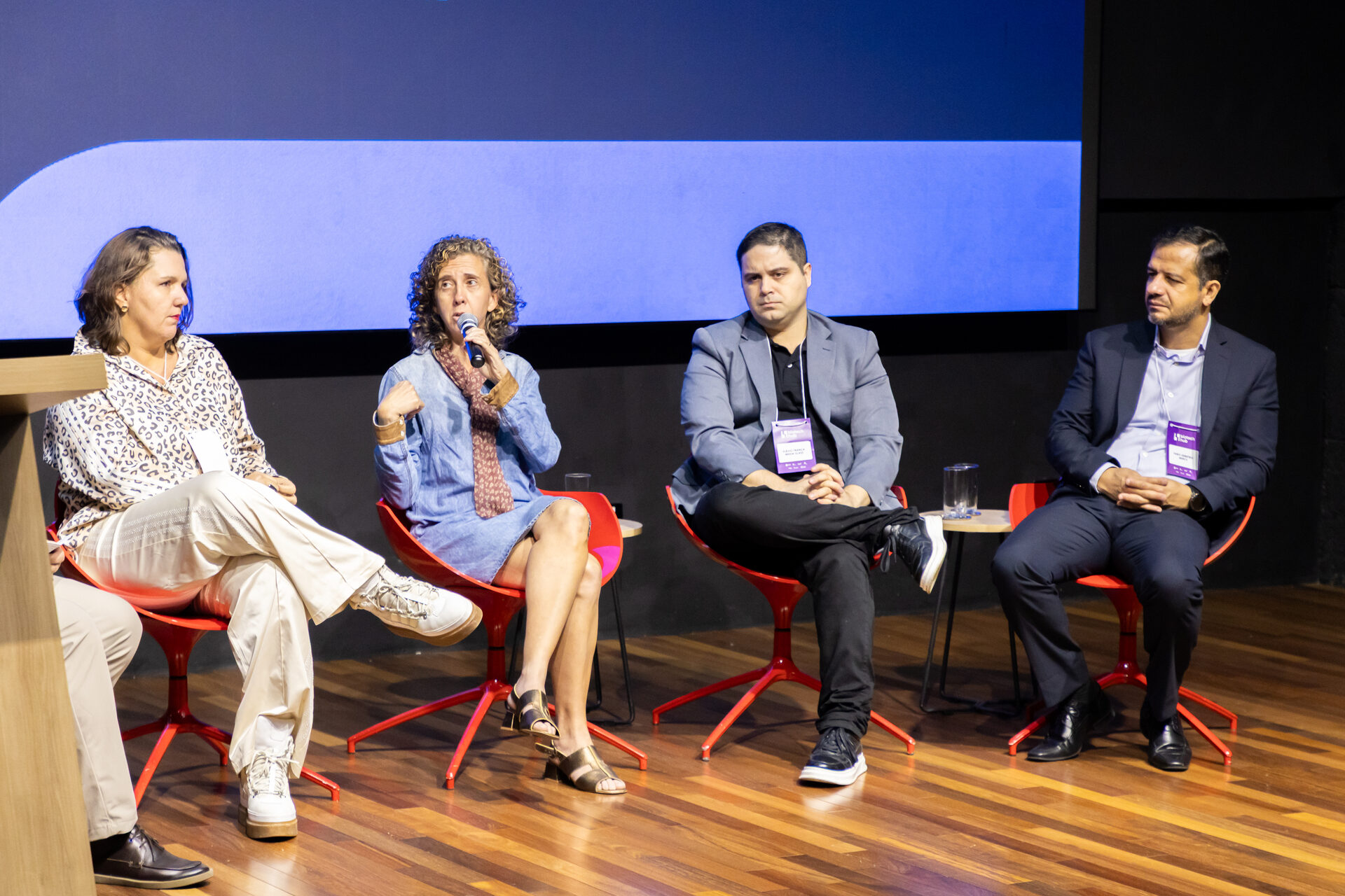 Painel de especialistas debate o futuro da bioimpressão 3D no Brasil durante a inauguração do Biotech Hub na Coppe/UFRJ