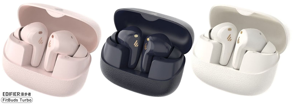 Fones Edifier FitBuds Turbo