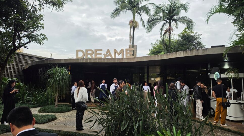 Evento da Dreame na Casa Niemeyer em São Paulo 