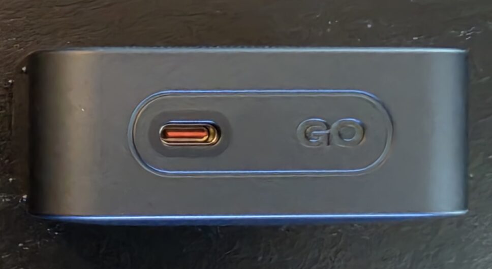 Carregamento agora é feito pela USB-C