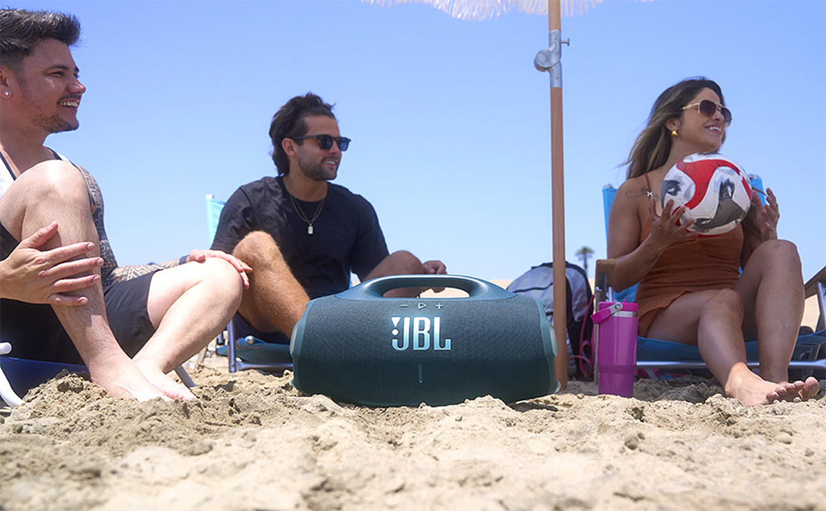 Caixa de Som JBL Boombox 4