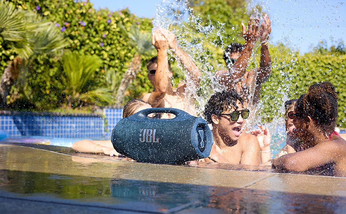 Caixa de Som JBL Boombox 4