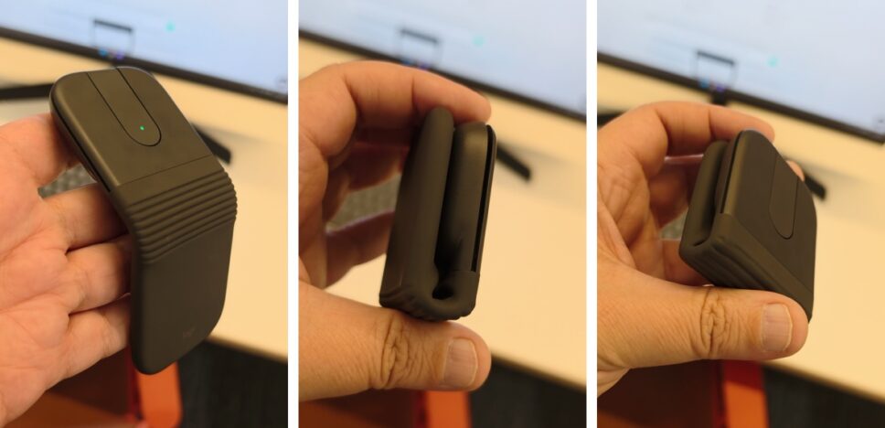 Mobi Fold desliga automaticamente ao ser fechado